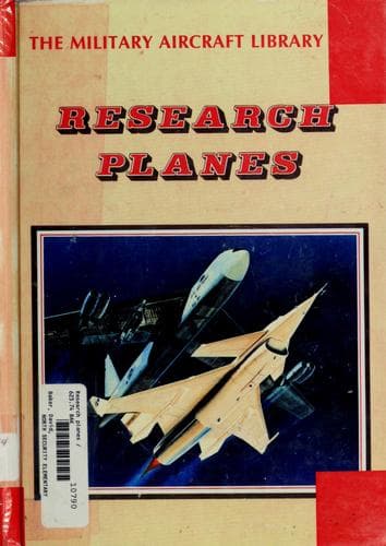 Cover of Research planes by David Baker