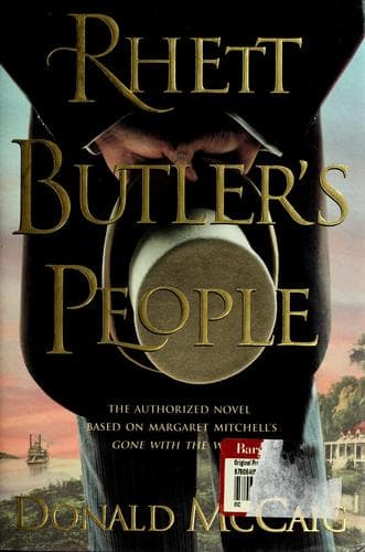 Cover of Rhett Butler's People by Donald McCaig