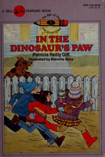 Cover of In the dinosaur's paw by Patricia Reilly Giff