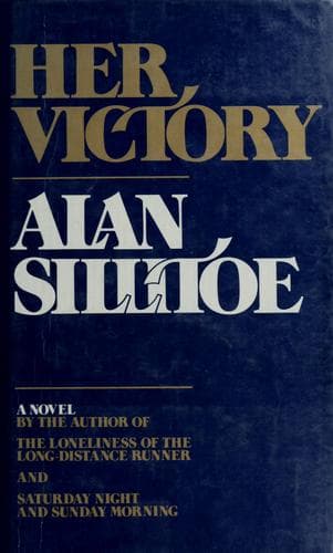 Cover of Her victory by Alan Sillitoe