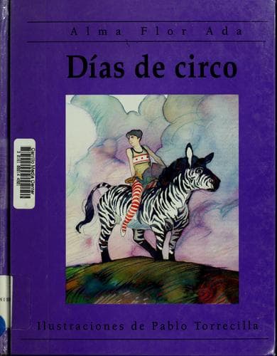 Cover of Días de circo by Alma Flor Ada