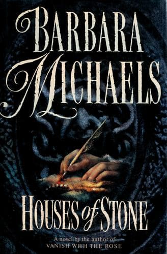 Cover of Houses of stone by Barbara Michaels