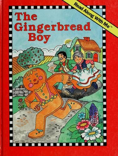 Cover of The gingerbread boy by Debby Slier