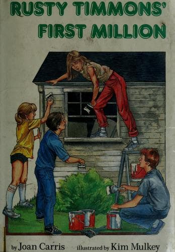 Cover of Rusty Timmons' first million by Joan Davenport Carris