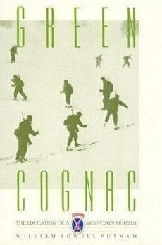 Cover of Green Cognac by William Lowell Putnam