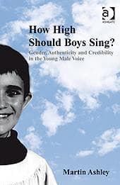 Cover of How high should boys sing? by Martin Ashley