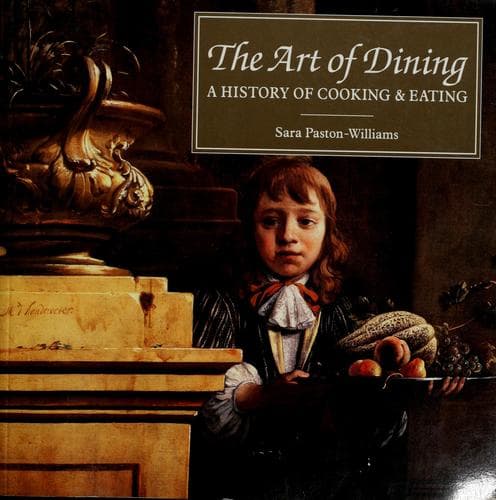Cover of The Art of Dining by Sara Paston-Williams