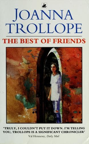 Cover of The best of friends by Joanna Trollope