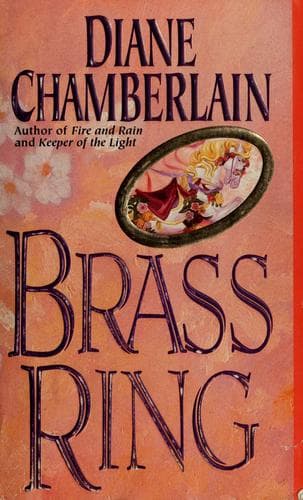 Cover of Brass ring by Diane Chamberlain