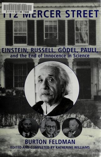 Cover of 112 Mercer street by Burton Feldman
