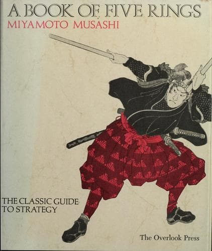 Cover of Gorin no sho by Miyamoto Musashi