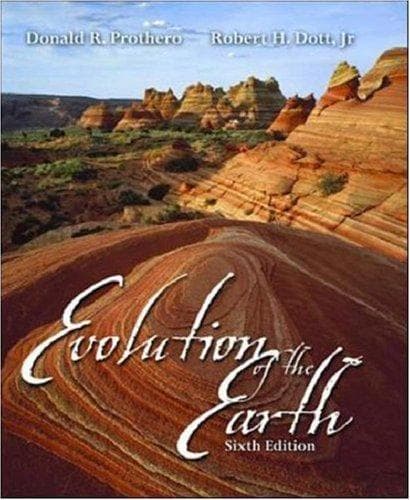 Cover of Evolution of the Earth by Donald R. Prothero
