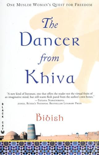 Cover of The dancer from Khiva by Bibish