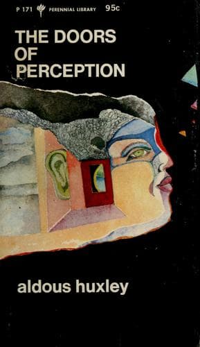 Cover of The Doors of Perception by Aldous Huxley