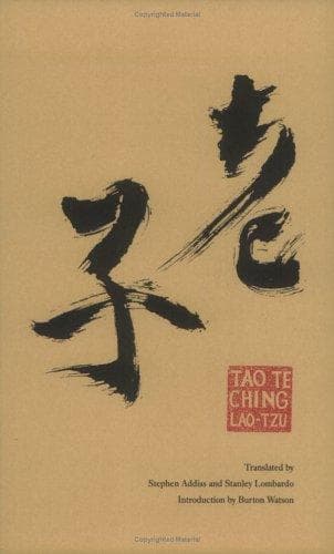 Cover of Tao Te Ching by Lao Tzu