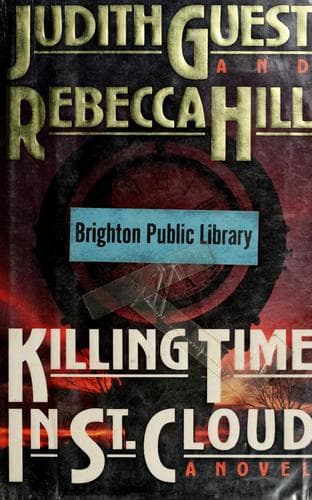 Cover of Killing time in St. Cloud by Judith Guest