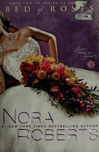 Cover of Bed of Roses by Nora Roberts