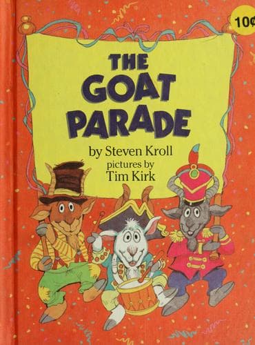 Cover of The goat parade by Steven Kroll