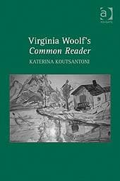 Cover of Virginia Woolf's Common reader by Katerina Koutsantoni