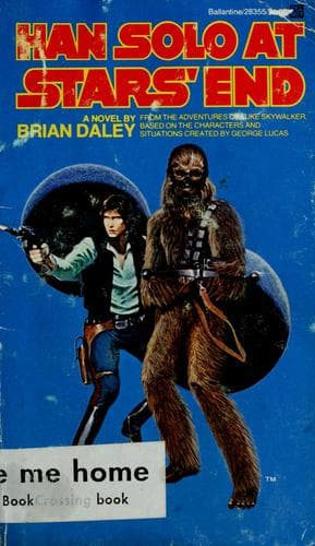 Cover of Star Wars - Han Solo Adventures - Han Solo at Star's End by Brian Daley