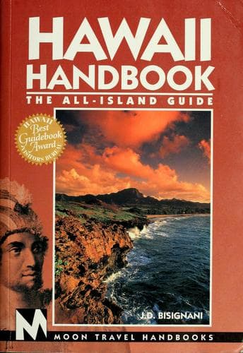 Cover of Hawaii handbook by J. D. Bisignani