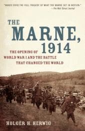 Cover of The Marne, 1914 by Holger H. Herwig