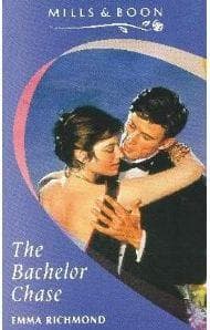 Cover of The Bachelor Chase by Emma Richmond