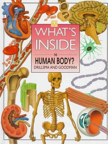 Cover of What's inside the human body? by Barbara Drillsma