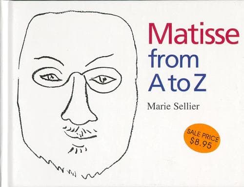 Cover of Matisse from A to Z by Marie Sellier