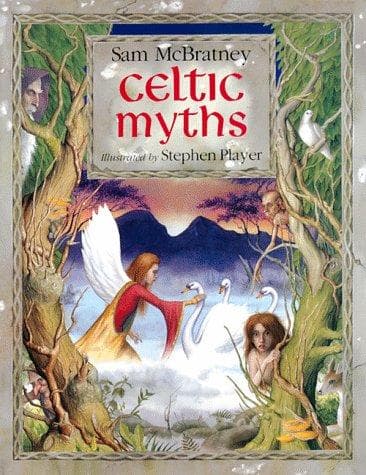 Cover of Celtic myths by Sam McBratney