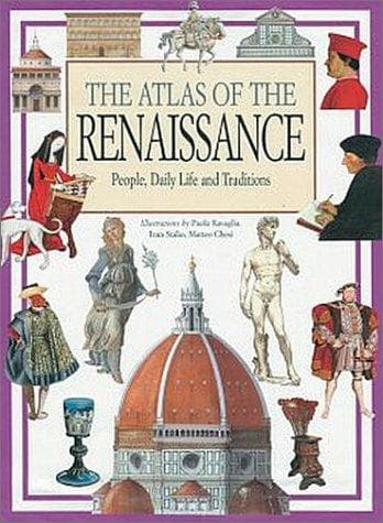 Cover of The atlas of the Renaissance world by Neil Grant