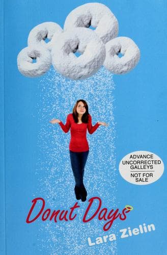Cover of Donut days by Lara Zielin