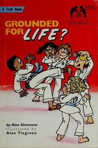 Cover of Grounded for life? by Alex Simmons