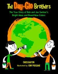 Cover of The Day-Glo brothers by Chris Barton