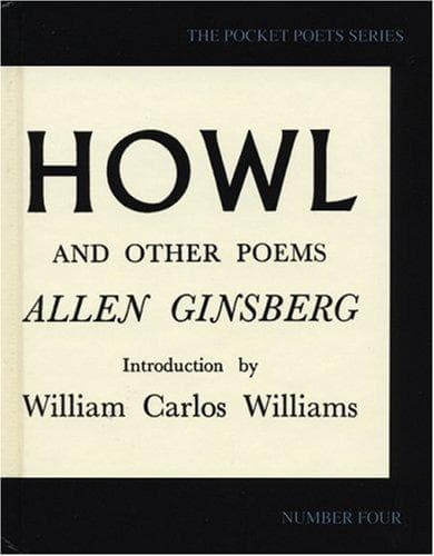 Cover of Howl and Other Poems by Allen Ginsberg