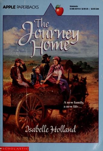 Cover of The journey home by Isabelle Holland