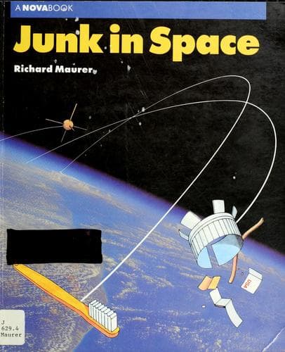 Cover of Junk in space by Richard Maurer