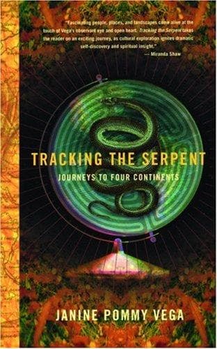 Cover of Tracking the serpent by Janine Pommy-Vega