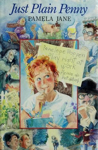 Cover of Just plain Penny by Pamela Jane