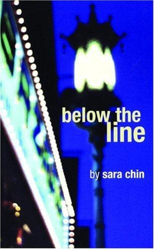 Cover of Below the line by Sara Chin