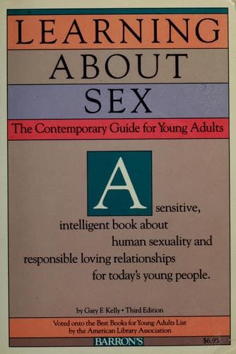 Cover of Learning about sex by Gary F. Kelly