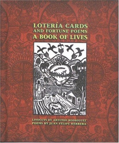 Cover of Lotería cards and fortune poems by Juan Felipe Herrera
