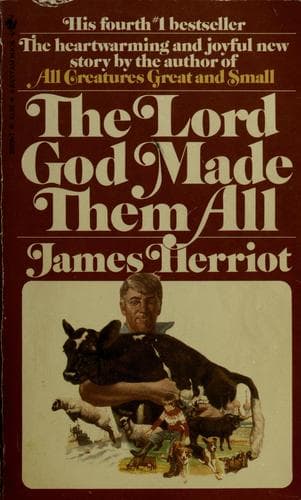 Cover of The Lord God Made Them All by James Herriot