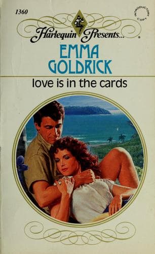 Cover of Love is in the Cards by Emma Goldrick
