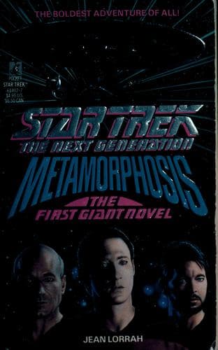 Cover of Star Trek The Next Generation - Metamorphosis by Jean Lorrah