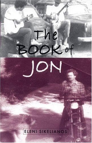 Cover of The book of Jon by Eleni Sikélianòs