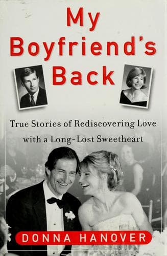 Cover of My boyfriend's back by Donna Hanover