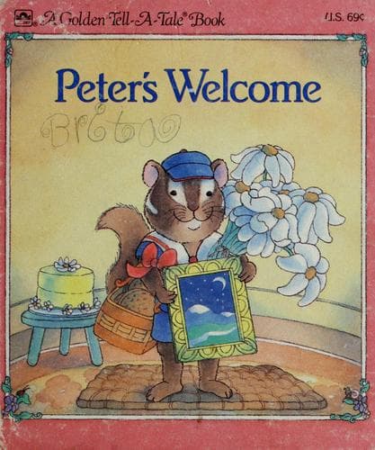 Cover of Peter's welcome by Maida Silverman