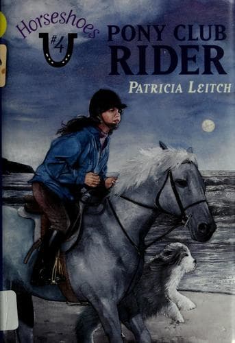 Cover of Pony club rider by Patricia Leitch