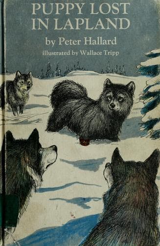 Cover of Puppy Lost in Lapland by Arthur Catherall